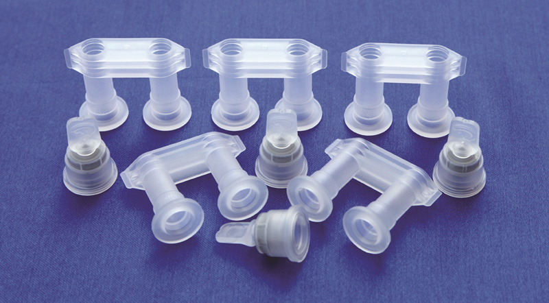 30mm 32mm Pharmaceutical Lvp Infusion Bottle Non PVC Infusion Bag Euro Cap