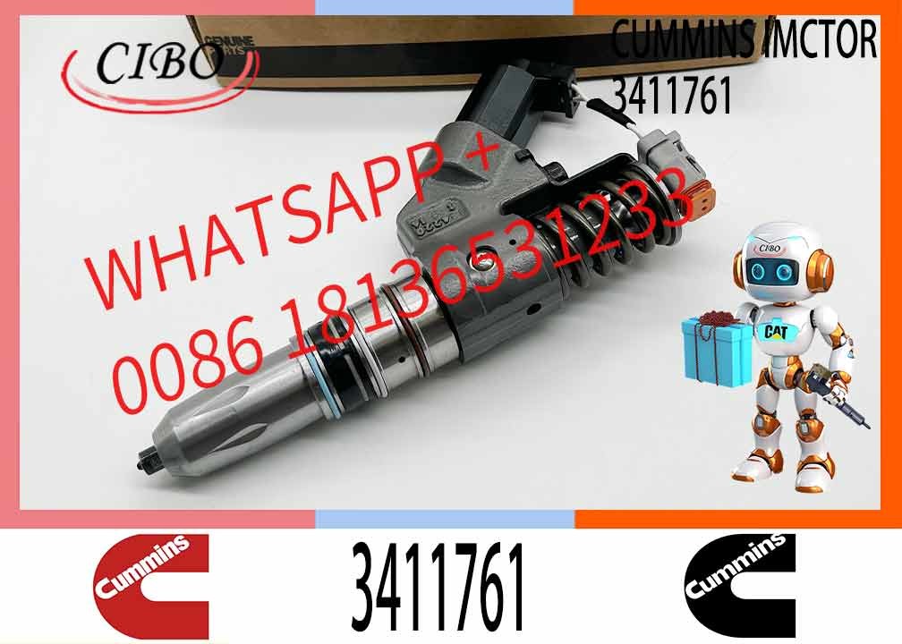 3083863 High Quality QSM11 ISM11 M11 Fuel Injector 3411754 3411756 3609925 3083849 3087772 3411755