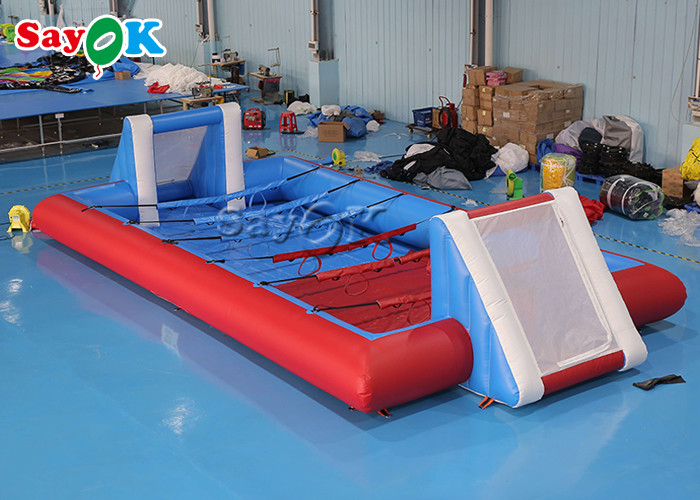 10x5m 30x15ft Portable Inflatable Sports Games Soccer Field With Blower