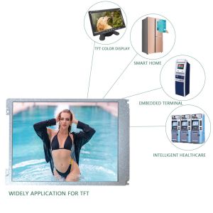 8.4 Inch Color LCD TFT Display Module 12 O'Clock 800 * 600 LVDS Interface