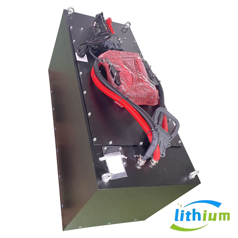 51.2V 304ah Electric LiFePO4 Rechargeable Lithium Ion Battery For Forklift