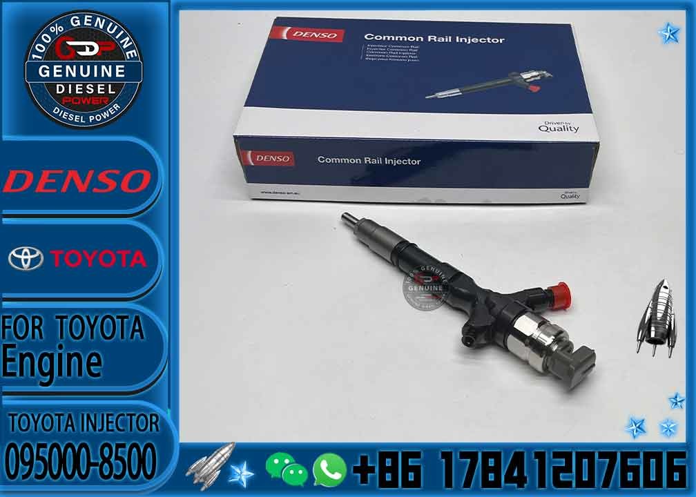 GAMEN High Quality Common Rail Fuel Injector 23670-30280 095000-8500 For Denso Hilux Hiace Land Cruiser TOYOTA VIGO 1KD