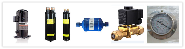 R507 Refrigerant Cold Storage Refrigeration System Unit ODM