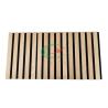 Buy cheap Decorative Sound Acoustic Panel 3D Slat Wall Panels For Auditorium Hall from wholesalers