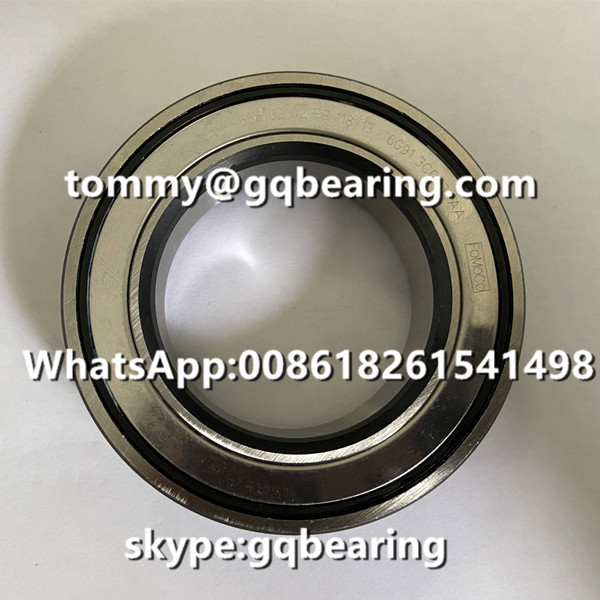 Double Row F-555102 Deep Groove Ball Bearing OD 45*75*19mm
