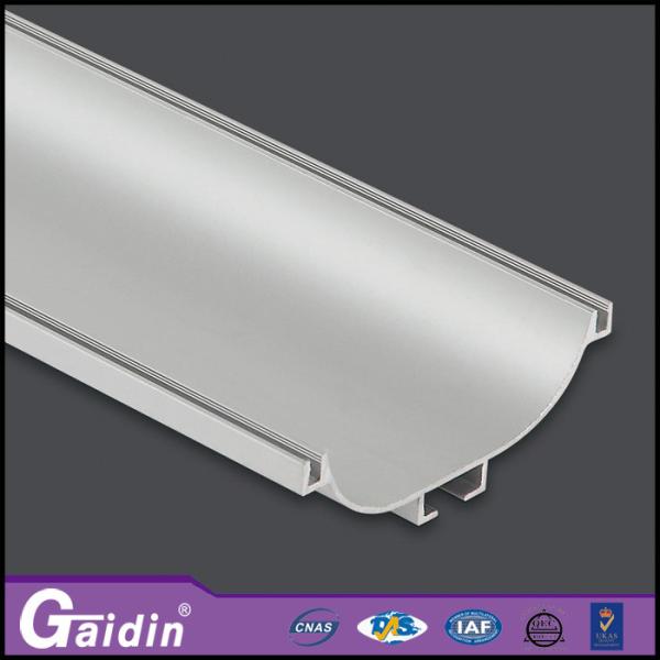 China manafacturer kitchen cabinet painting wood grain aluminium profile