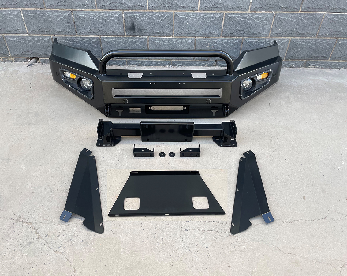 T60 Pickup Maxus Auto Parts Winch Bull Bar Front Bumper Rear Bumper with Tire Carrier Jerrycan Holder