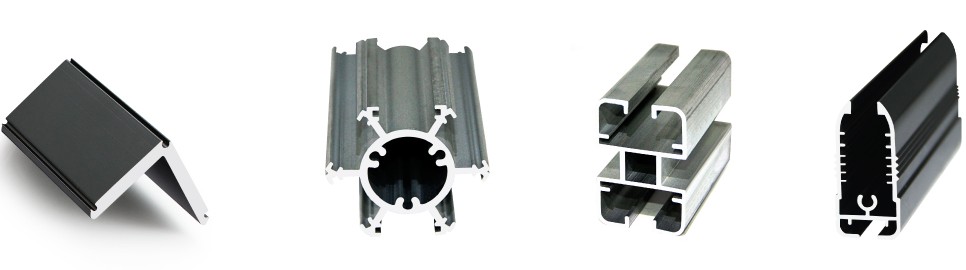Aluminum Extrusion LED Components and Accessories profiles
