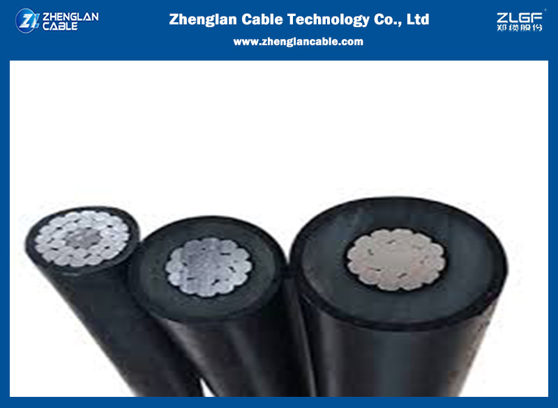 Aluminium Conductor PVC /XLPE 11kV - 35kV Overhead Insulated Cable ISO IEC60502