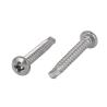 Buy cheap SGS Pan Head Machine Screw 9.5mm Zinc Coated Screws from wholesalers