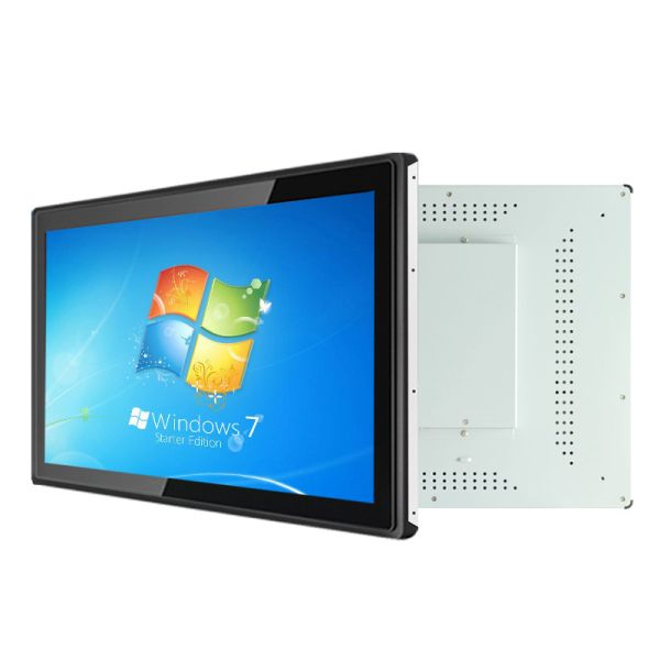 Quality ZXTLCD 15.6 Inch Exceptional Smart Touch Industrial Control Panel Embedded  Programmable Tft Display Low Cost HMI Panel for PLC for sale
