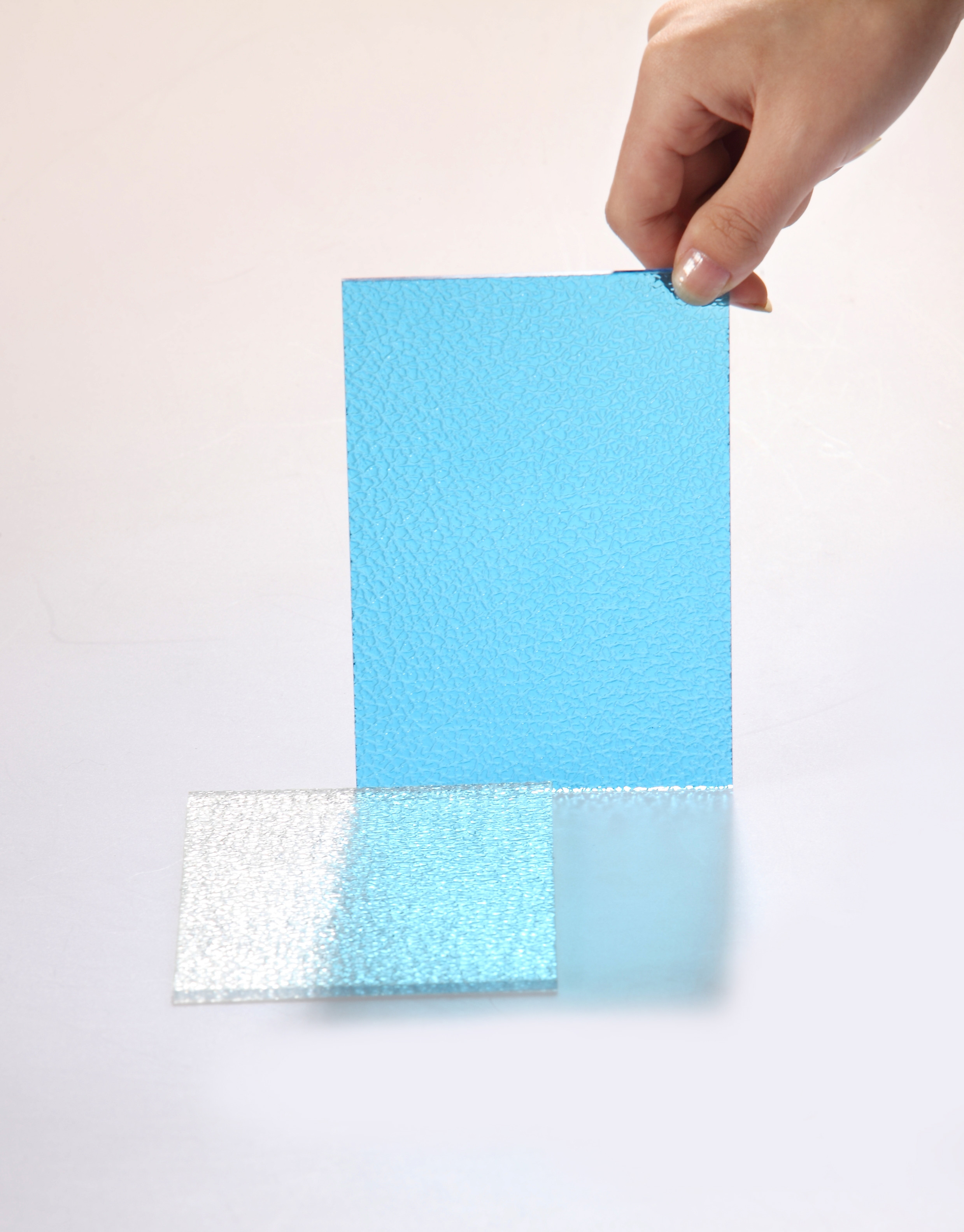 Solid Polycarbonate Frosted Sheet 100% Virgin Material For Roofing
