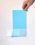 Translucent Frosted Polycarbonate Roofing 2.0mm PC Solid Frosted Polycarbonate
