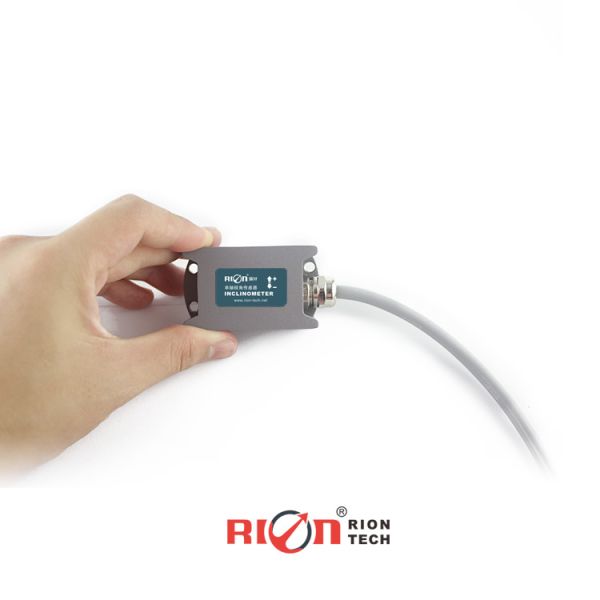 China MCA410T Single Axis Tilt Sensor Inclinometer For Solar Angle Measure And Control on sale