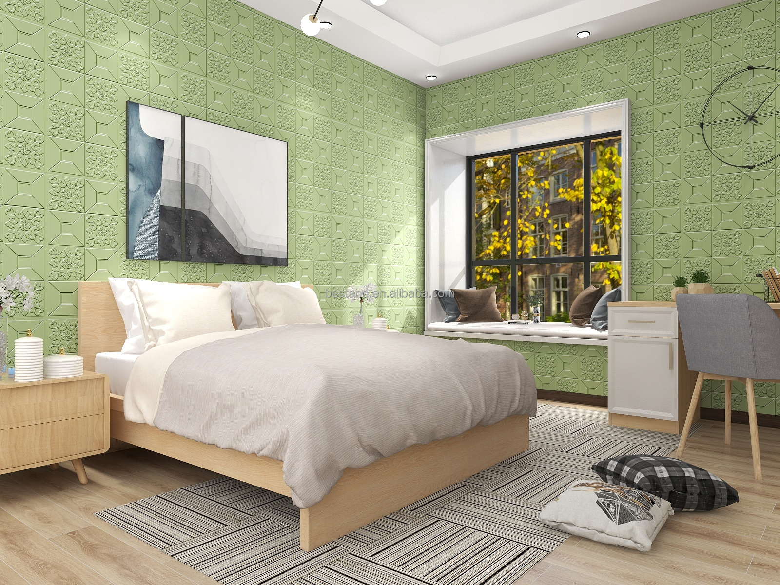 Fashion Peel and Stick 3D Wallpaper The Ultimate Solution for Easy Wall Makeovers