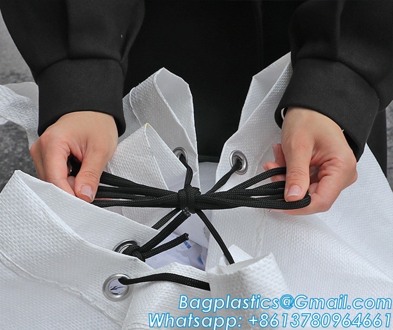 PP WOVEN Collective Big Sack, Stuff Sack Bag, Ultralight Ditty Bags With Dust Flap For Traveling Hiking Backpacking