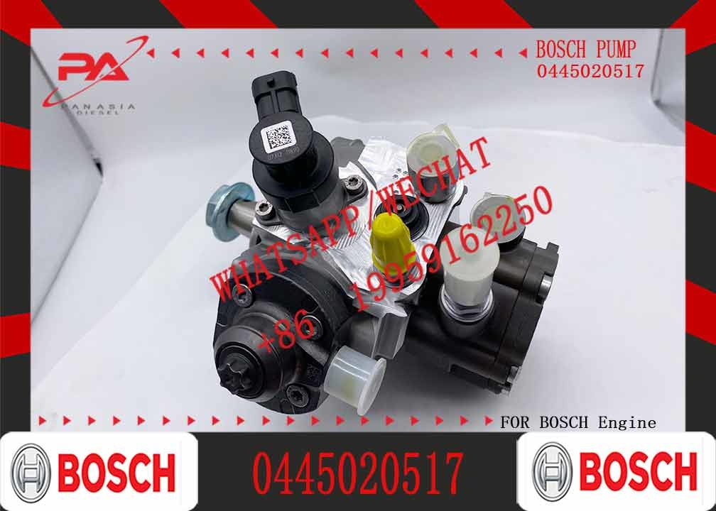 Diesel engine spare parts CP4 fuel pump 0445020517 for cummins engines fuel injection pump