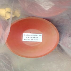 China API Oilfield Non Rotating Downhole Wiper Plug Cementing Plugs on sale