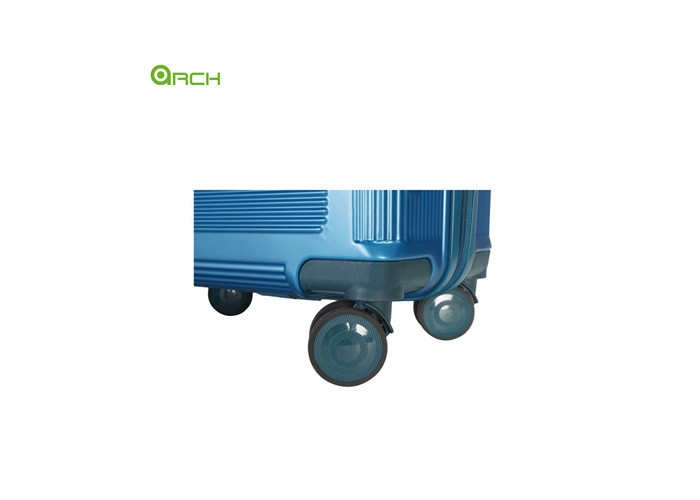 Factory Price ABS+PC Trolley Travel Luggage with Double Spinner Wheels