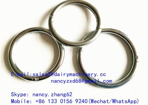 High quality bull nose ring , steel nose ring for cow , small size bovine nose