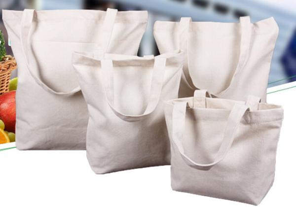 Fashion durable reuse eco friendly cotton canvas tote shopping bag,10oz Cheap