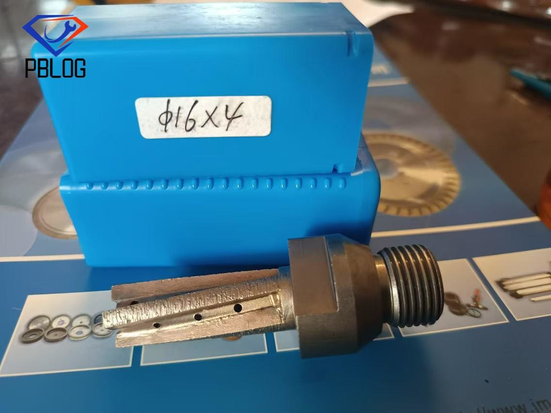 High-Quality Tungsten Carbide Glass Milling Cutter for CNC Precision Machining Diamond Drilling Bit 16mm*4