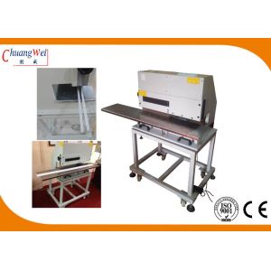  Protecting PCB board, PCB singulation machine with 2 linear blades CWVC-3 Manufactures