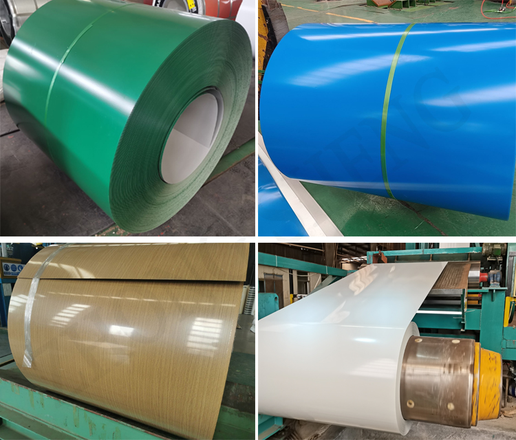 Customizable 0.4mm Coated White Color ral 9016 Prepainted Galvanized Bobinas De Acero ppgi ppgl steel coil Within 7 Days