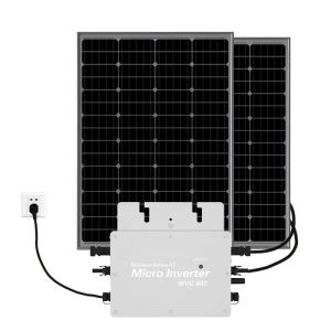 Home Solar Inverters with 2000W Output Frequency and MPPT Efficiency of 99.9%