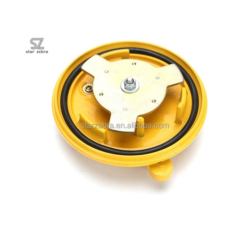 Genuine Design 7X7700 Black Fuel Tank Cap for E320 E320B/C/D Excavator Replacement Component