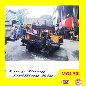 China Hot Multi-function MGJ-50L Crawler Mounted Rock and Soil Anchor Drilling