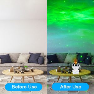 OEM Multiscene Space Star Projector Galaxy Light Practical 86x76x125mm
