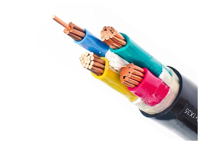 Stranded Copper Conductor 1kV PVC Insulated Cables and Sheathed Power Cable