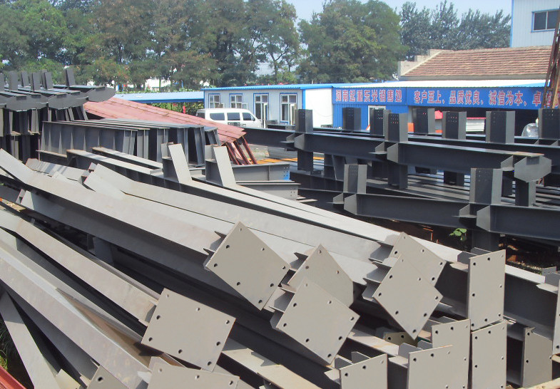 OEM Prefabricated Steel Frame Buildings