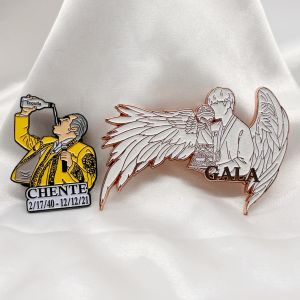 Custom Soft Enamel Lapel Pins with Logo for Strengthening Identity Spreading