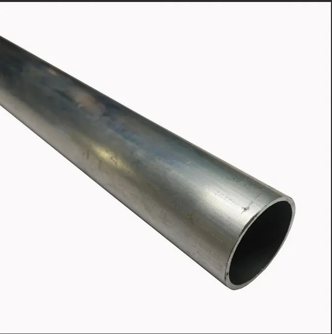 Aluminum Alloy Round Tube 6082-T6 50.8mm*1.2mm 6m Welded Round Pipe Mirror Polishing
