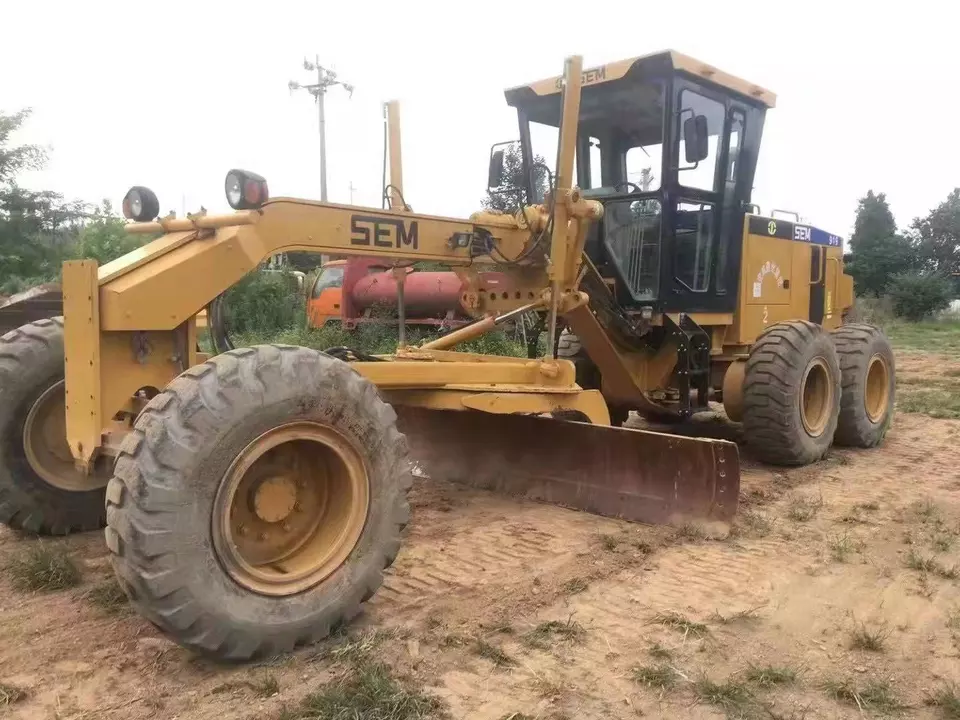 SEM 919 Motor Grader with Rear Ripper Advanced Construction Machinery Equipment