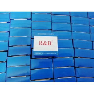 R&B brand one way undirectional clutch ball bearings CSK6306 or with keyways