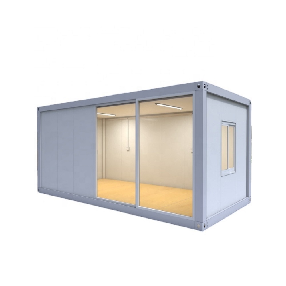 Office Sandwich Panel House Prefabricated Container Restaurant with Kitchen Materials