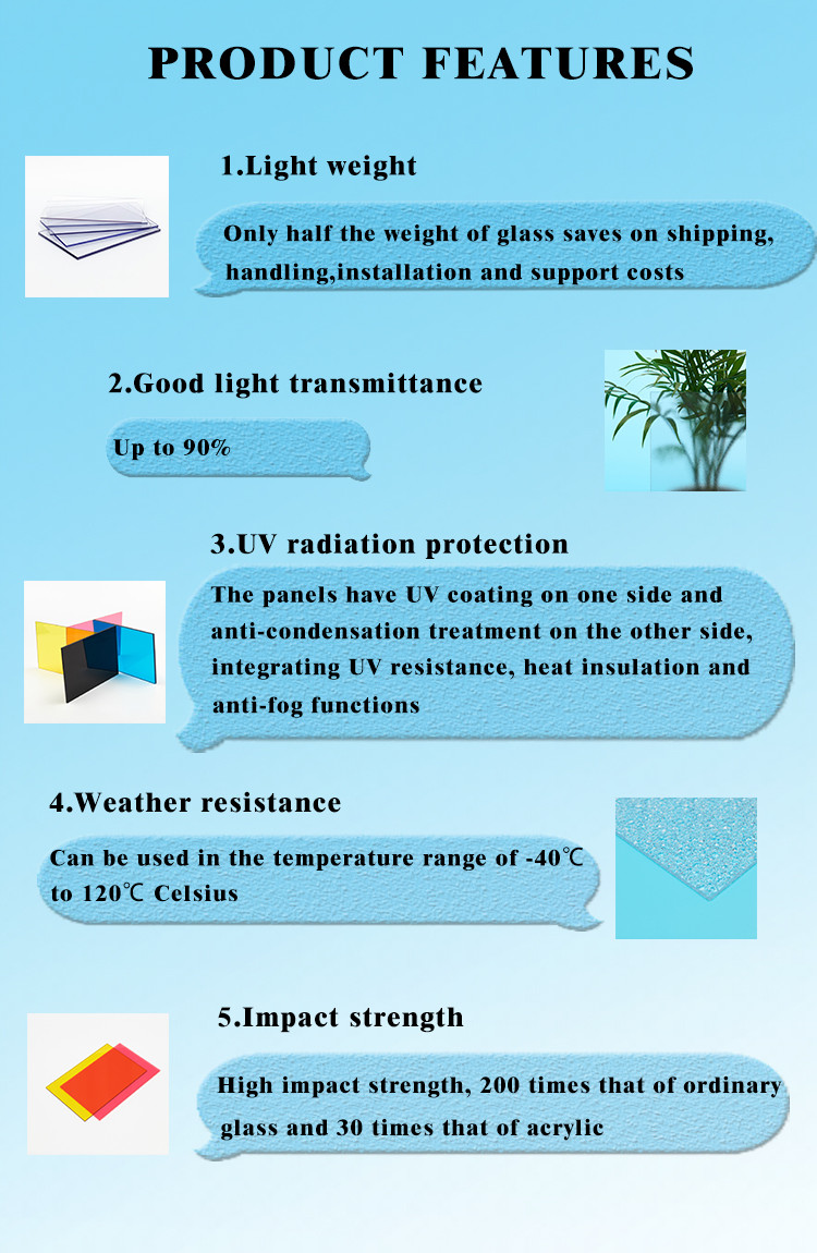 300x300mm Prismatic Light Diffusing Polycarbonate Sheet Plastic