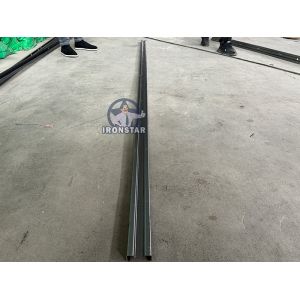 2024 Advanced Technology M shape channel roll forming machine in Korea