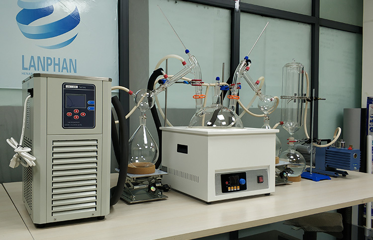 20 Liter Short Path Distillation Equipment