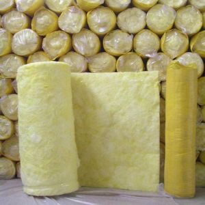 Blanket Rockwool Insulation Roll Fire Resistance Class A1 ISO9001 Approved