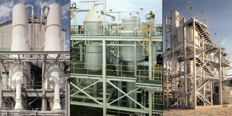 Liquid Application MVR System For Sodium Chloride Vacuum Distillation Evaporator