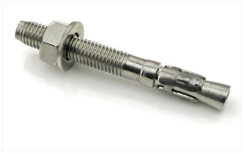 Brown Q235B Steel 304 Stainless Steel Expansion Screw Colored Zinc