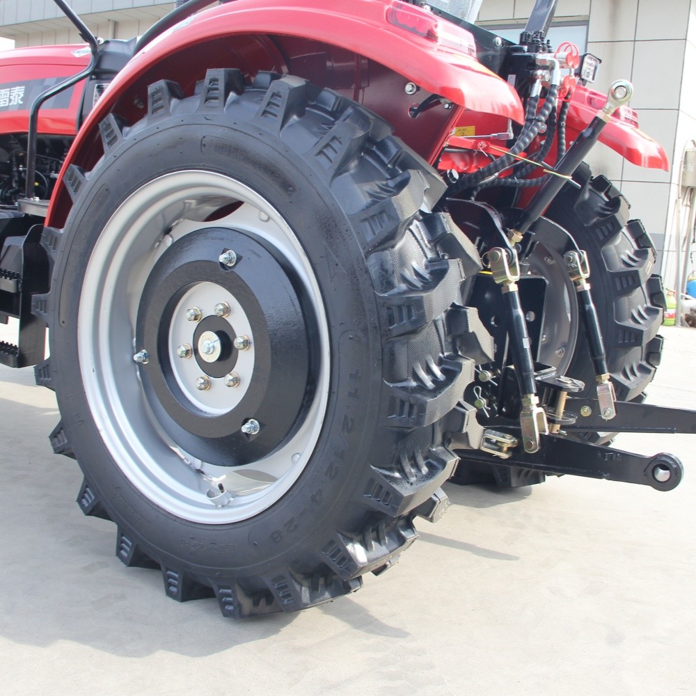 Small Four Wheel Agriculture Tractor For Orchard And Garden Work