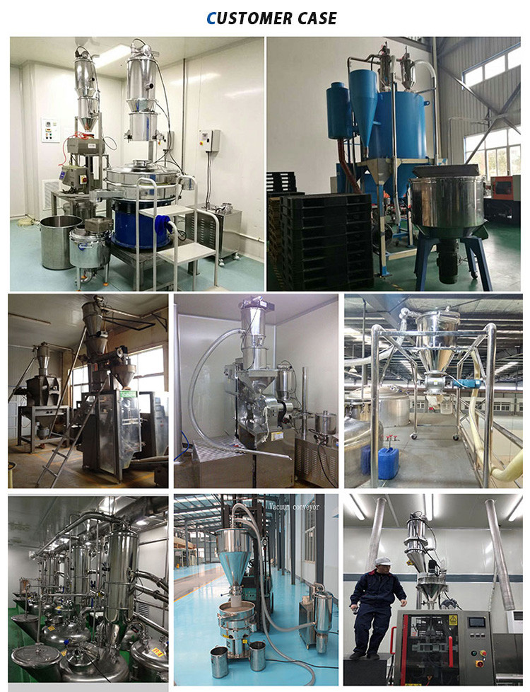Food Powder Feeding Machine / Powder Vacuum Feeder / Granule Vacuum Conveyor