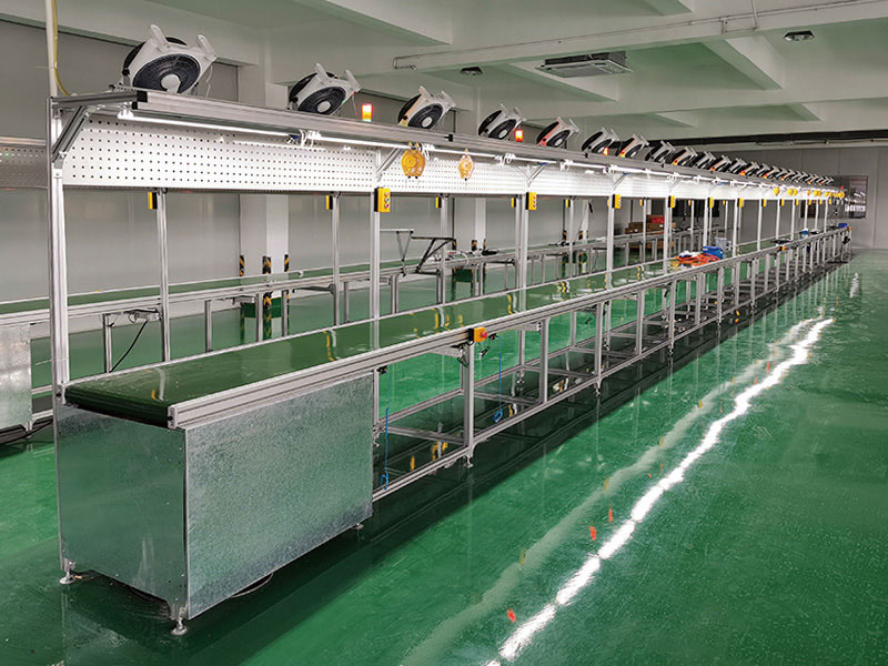 The Third Generation Lean Pipe Aluminium Alloy Tube For Belt Conveyor Line