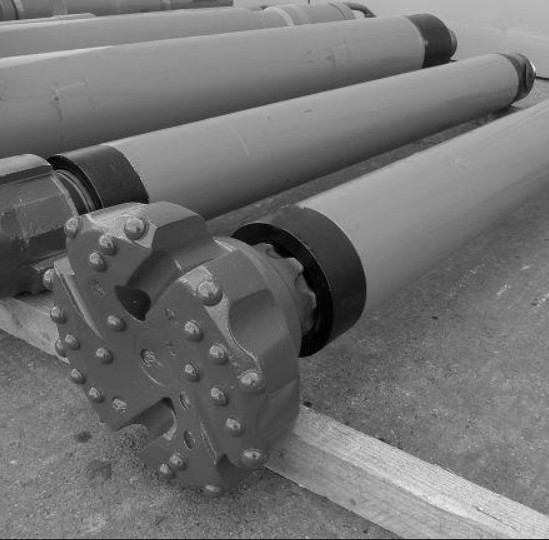5" RE040 / RE542 / RE545 Through Reverse Circulation Downhole Hammer DTH Hammer And Bits