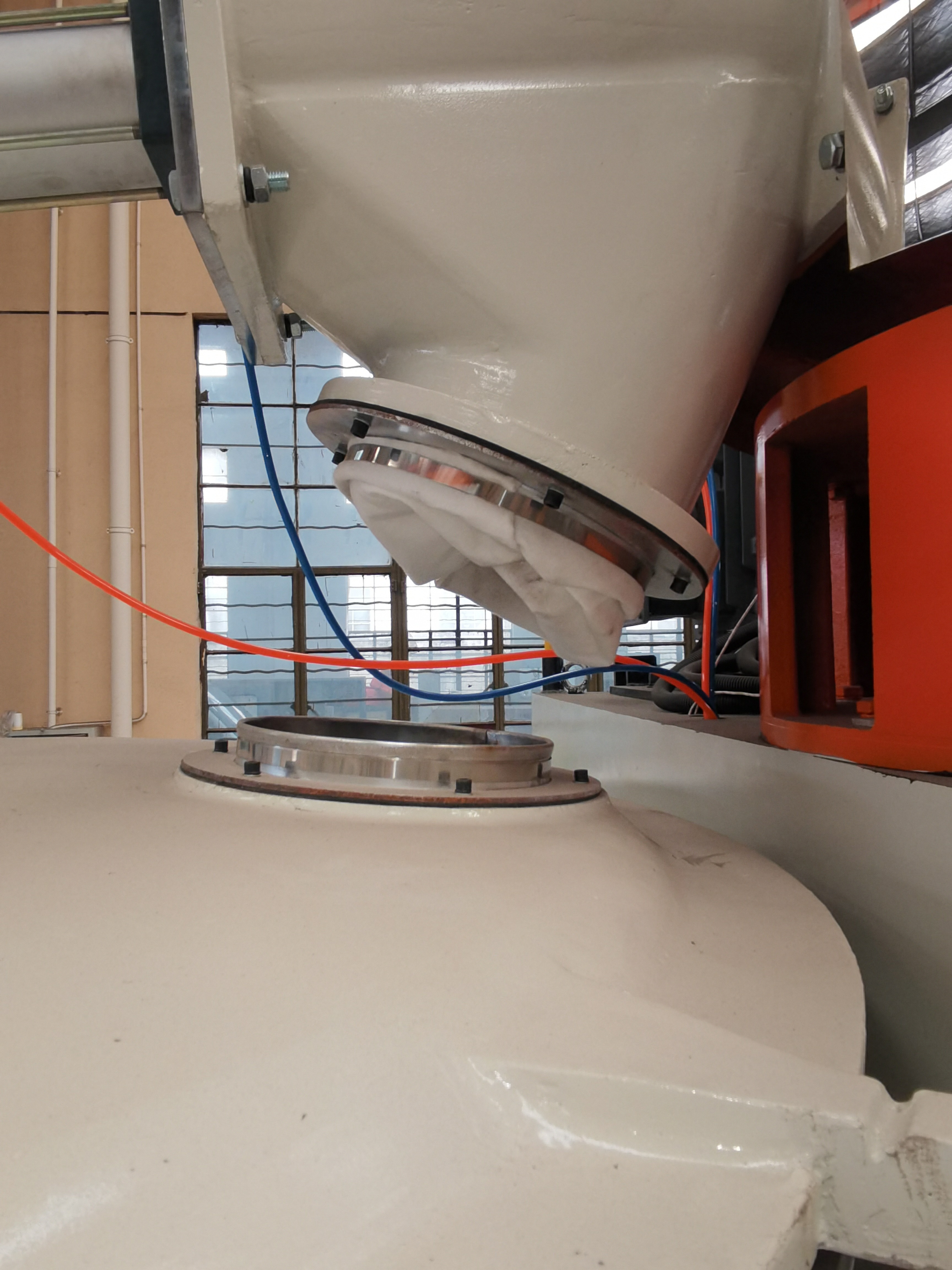 Automatic High Speed Plastic PVC Powder Mixing System Mixer Unit Machine Raw Material Plastic Mixer Machine / PVC Mixer Machine For High Capacity